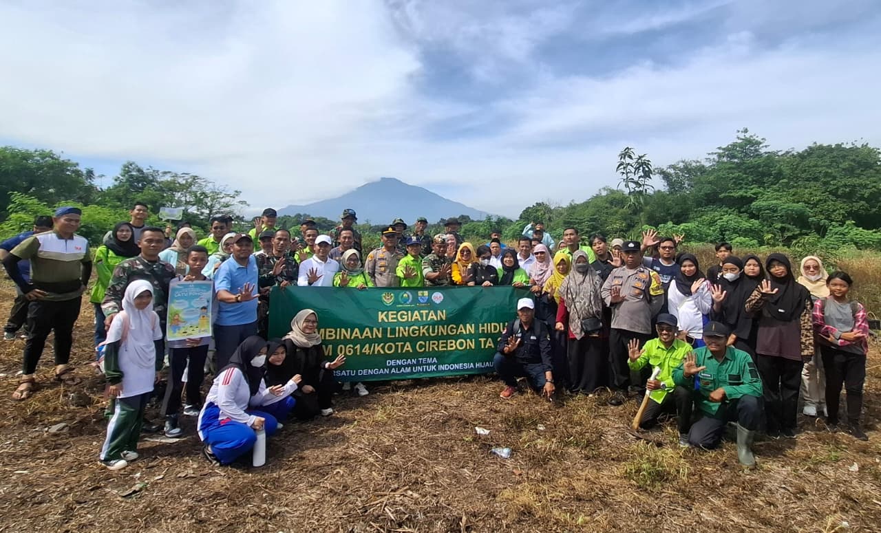 LDII Kota Cirebon Ikut Peringati Hari Menanam Pohon Indonesia