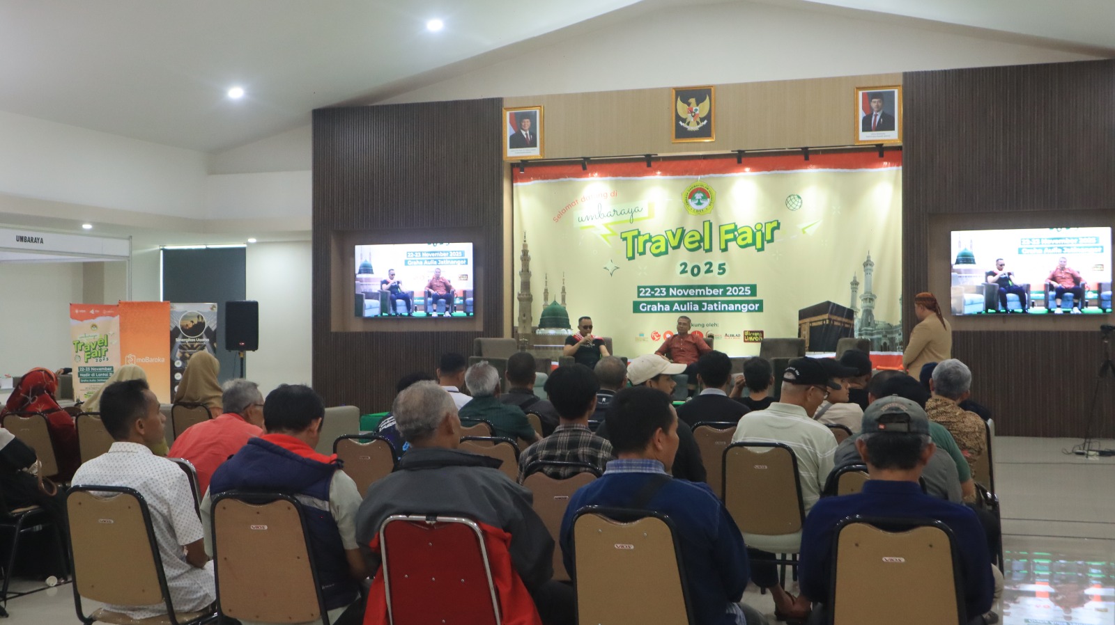 LDII Jawa Barat Gelar UMBARAYA Travel Fair 2025