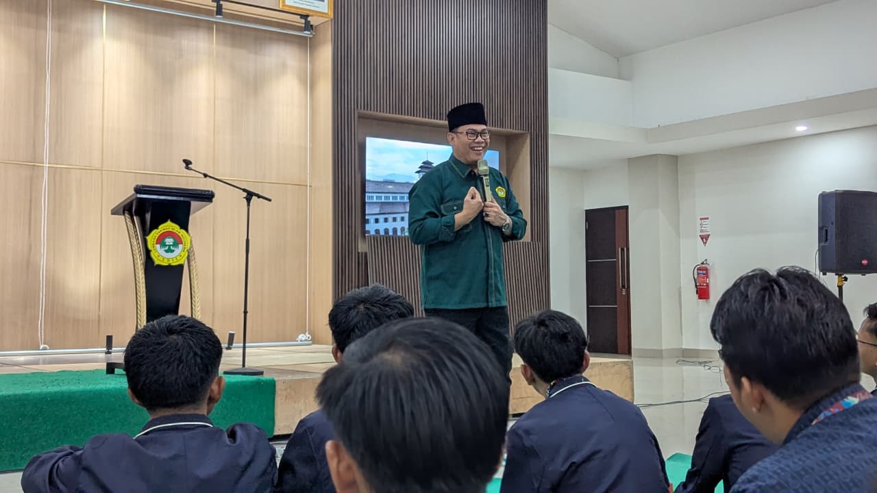 LDII Jabar Terima Study Tour SMA Generus Mandiri Bahas Penguatan Pendidikan