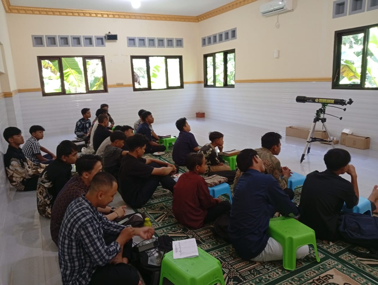 Muda-Mudi LDII Kota Banjar Antusias Ikuti Sosialisasi Pengamatan Rukyatul Hilal