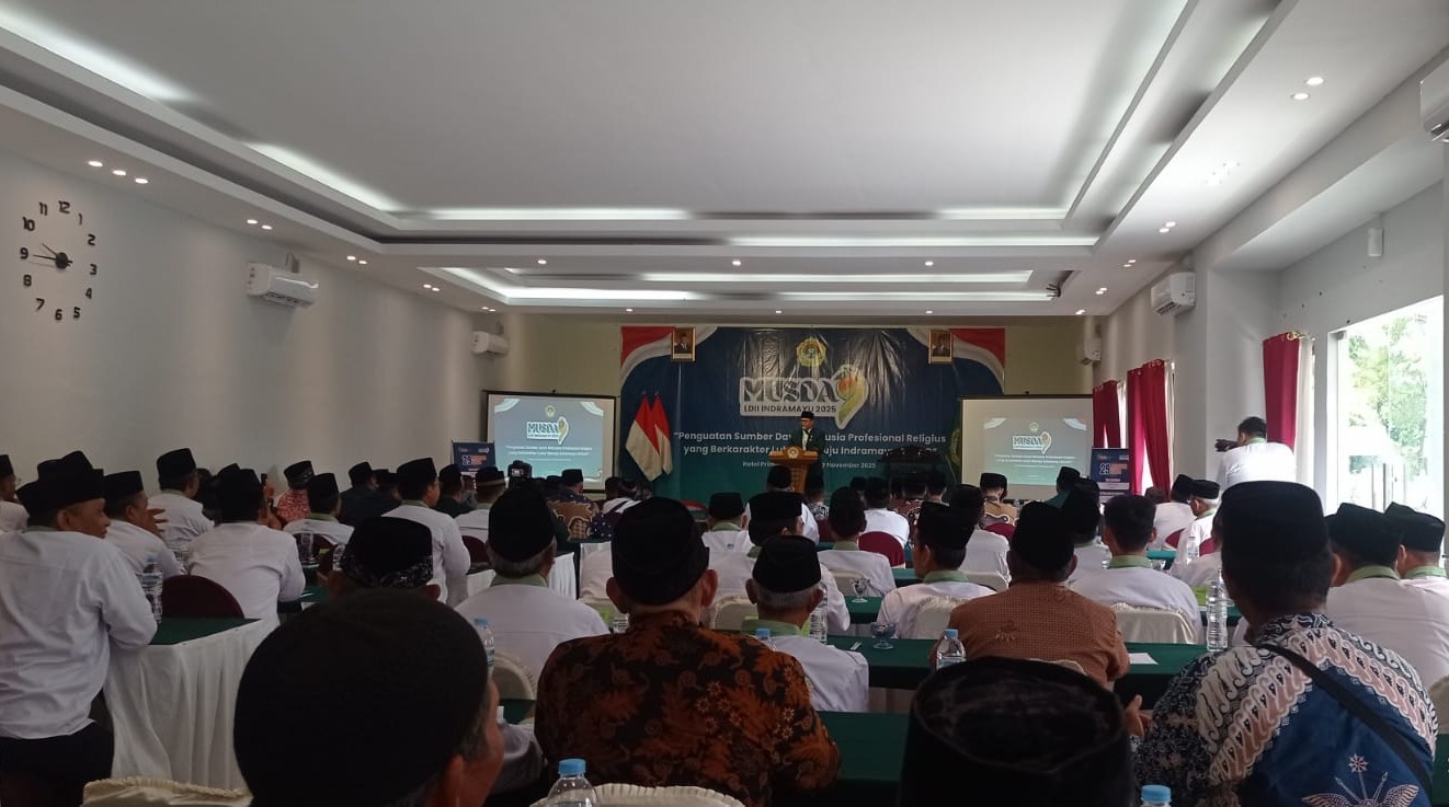 LDII Indramayu Gelar MUSDA IX Bahas Penguatan SDM Religius Indramayu REANG