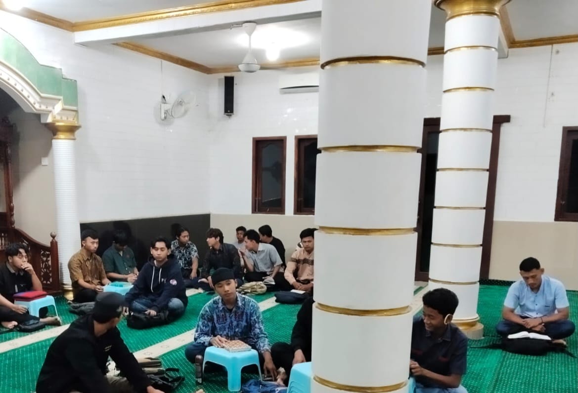 Pengajian Rutin Pemuda Pemudi LDII Distrik Mimika Baru