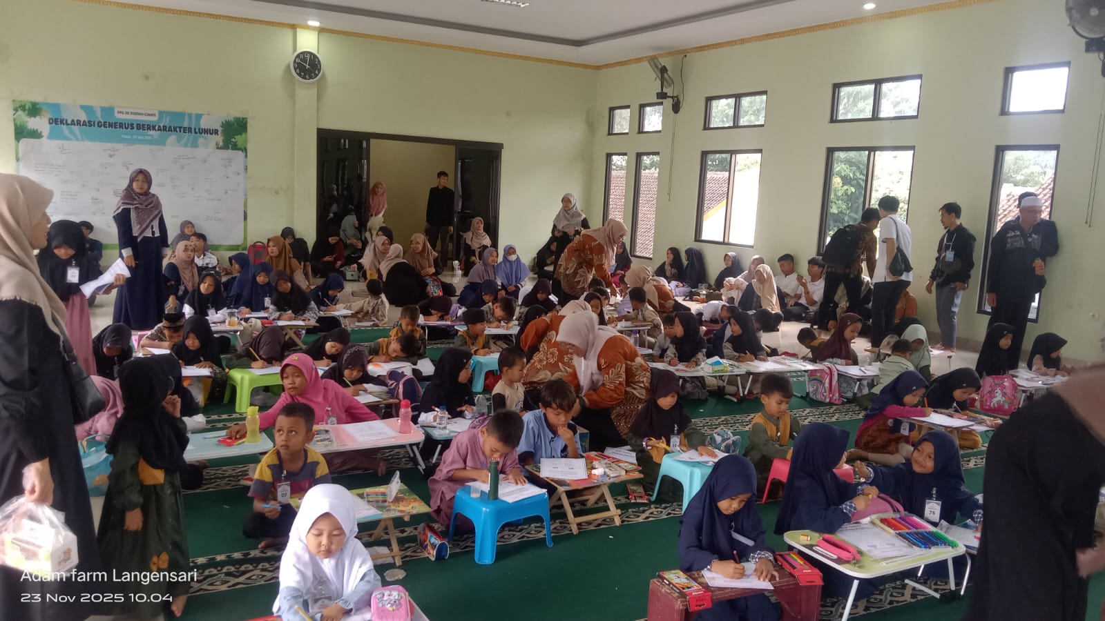 Festival Generus LDII Tiga Daerah di Ciamis Berlangsung Meriah dan Inspiratif