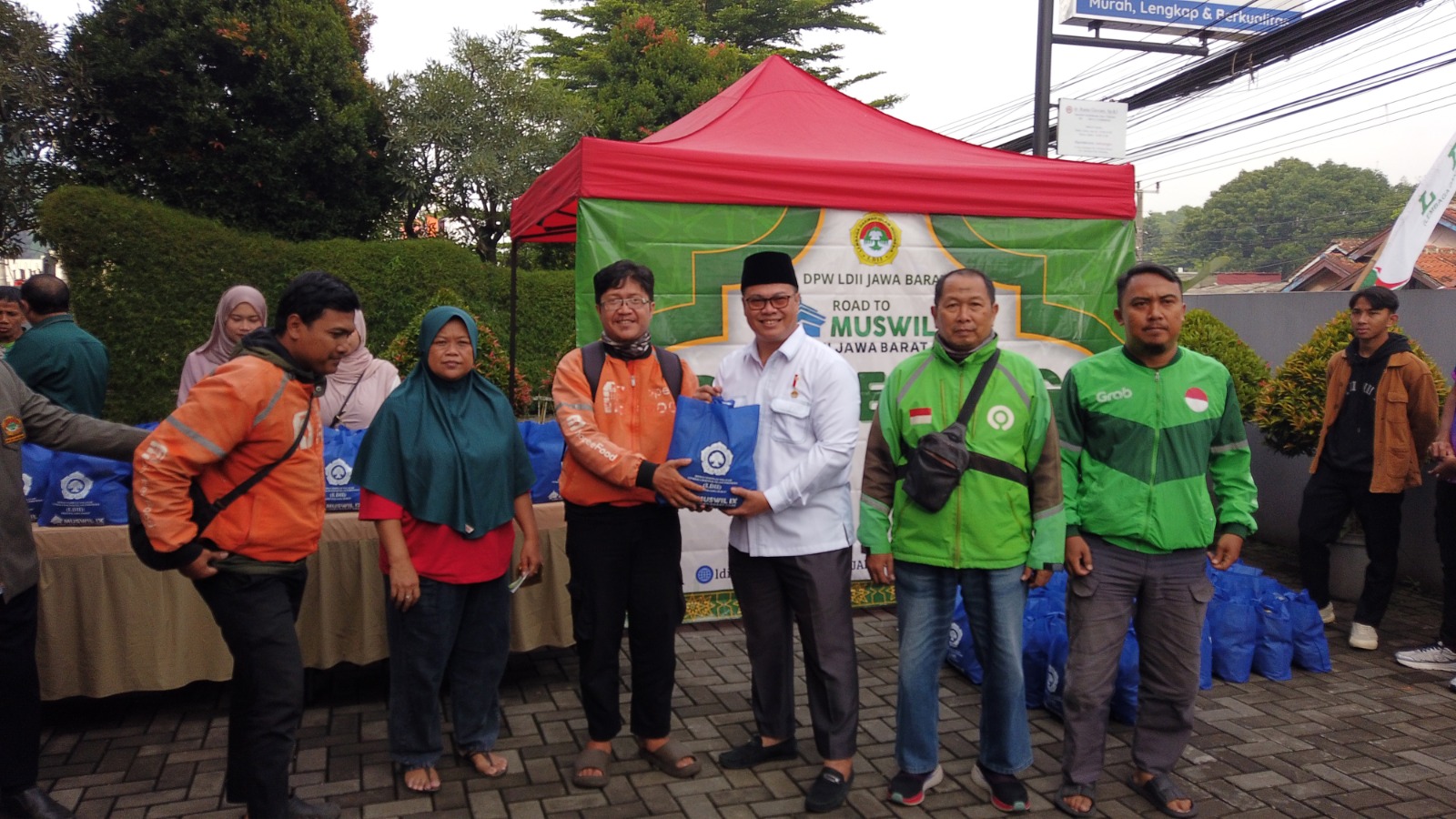 Road to Muswil IX, LDII Jabar Gelar Pasar Murah Bantu Warga di Tengah Harga Pangan Naik