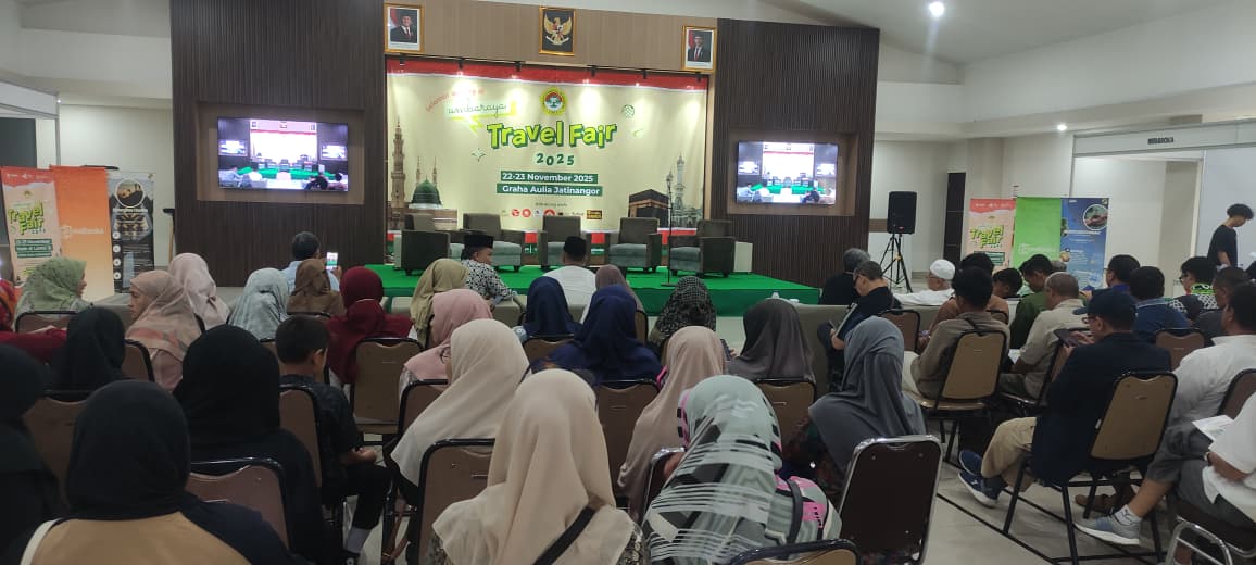 LDII Gelar Umbaraya Travel Fair Beri Edukasi Umroh bagi Calon Jamaah Indonesia