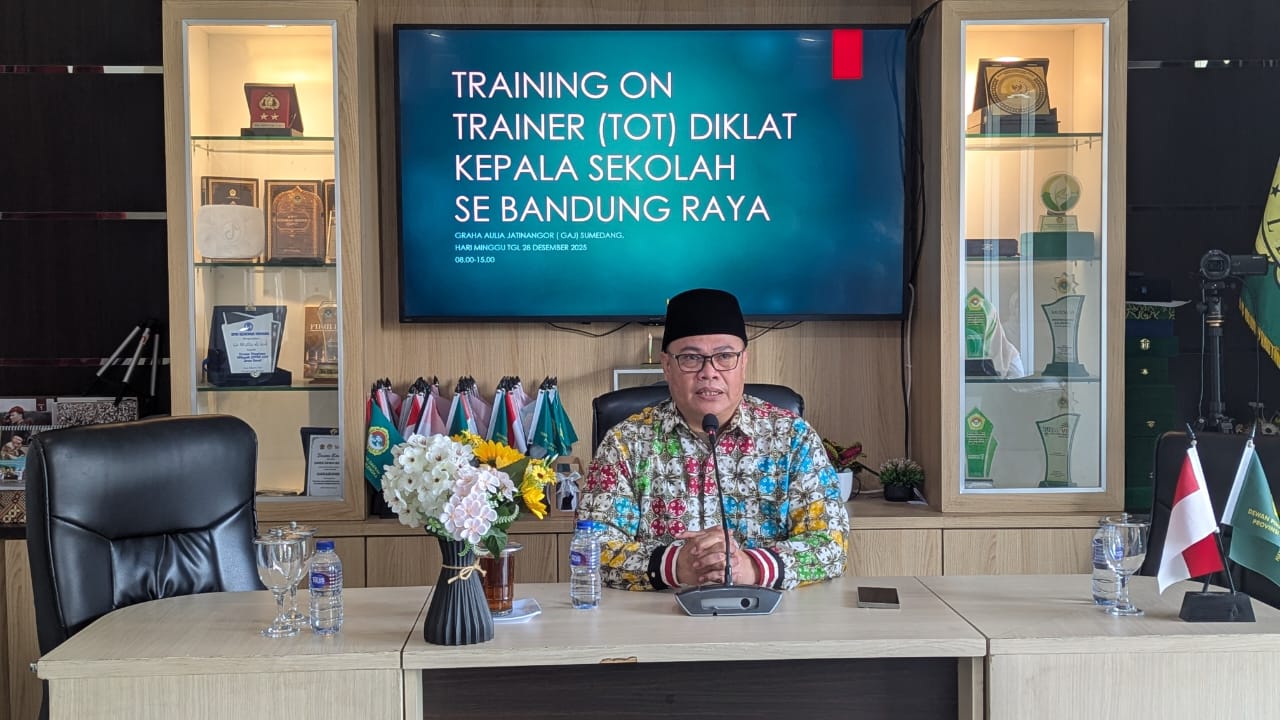 Diklat Kepala Sekolah se- Bandung Raya Fokuskan Mutu dan Prestasi Siswa