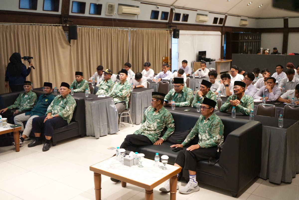 Generus LDII Bandung Dapat Pembekalan Literasi Media Sosial di Kantor DPP LDII