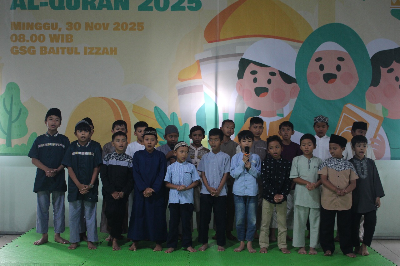 Festival Tahfidz LDII Cimahi Hadirkan 21 Santri Cilik Unjuk Hafalan Al-Quran
