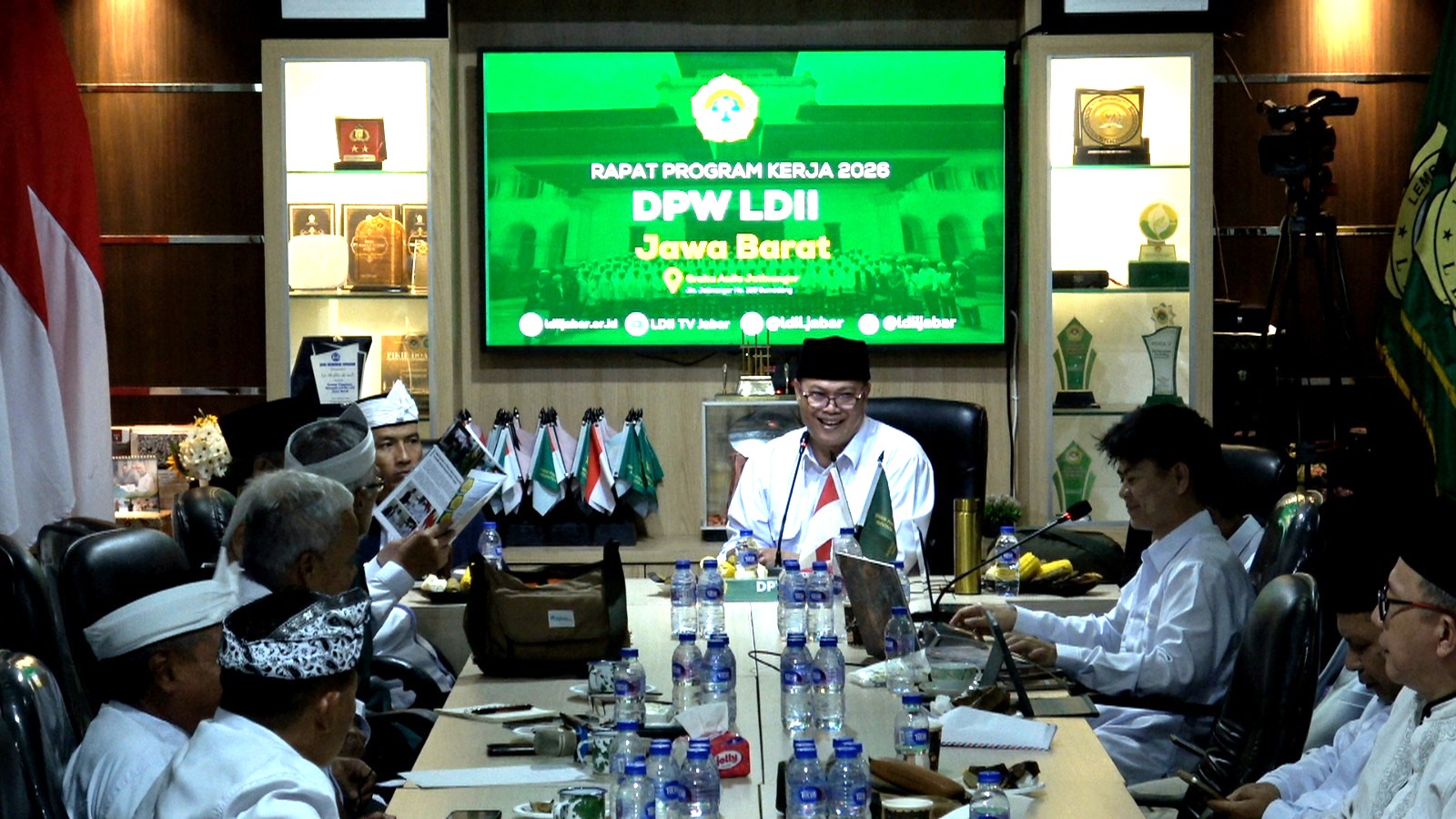 LDII Jawa Barat Canangkan Penanaman Pohon Massif Dukung Pemulihan Lingkungan 2026