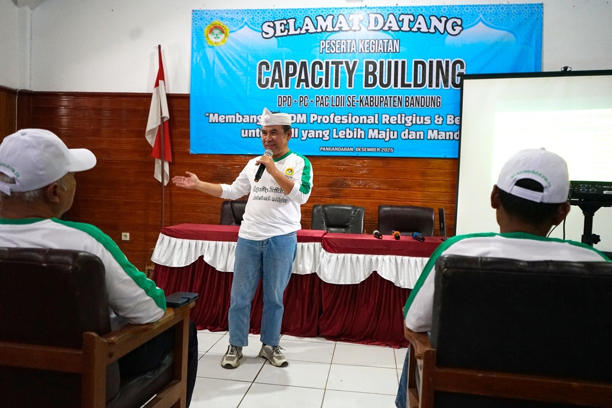Didin Suyadi Tekankan Konsolidasi Internal LDII pada Capacity Building