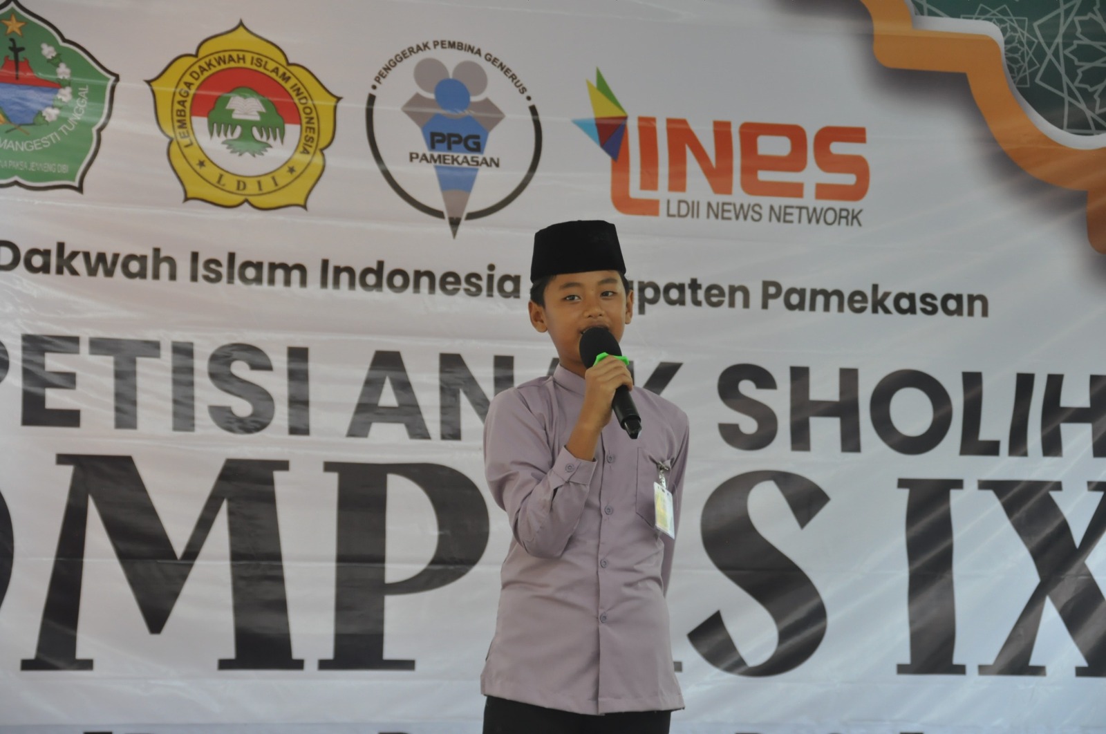LDII Pamekasan Gelar KOMPAS IX, Cetak Generasi Profesional Religius Berkarakter Luhur