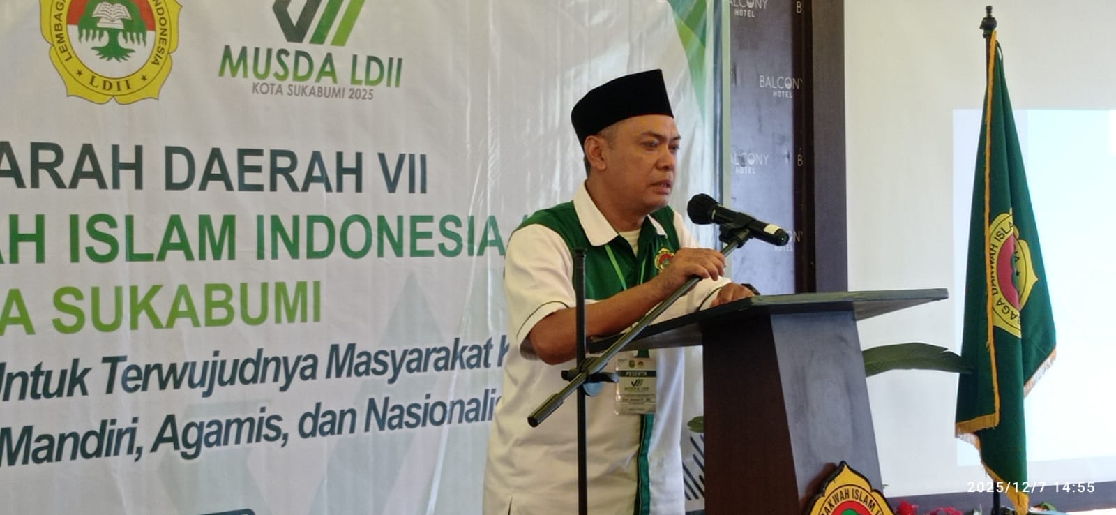 LDII Sukabumi Pilih Ketua dan Kepengurusan Baru, Donny Achmad Siap Jalankan Amanah