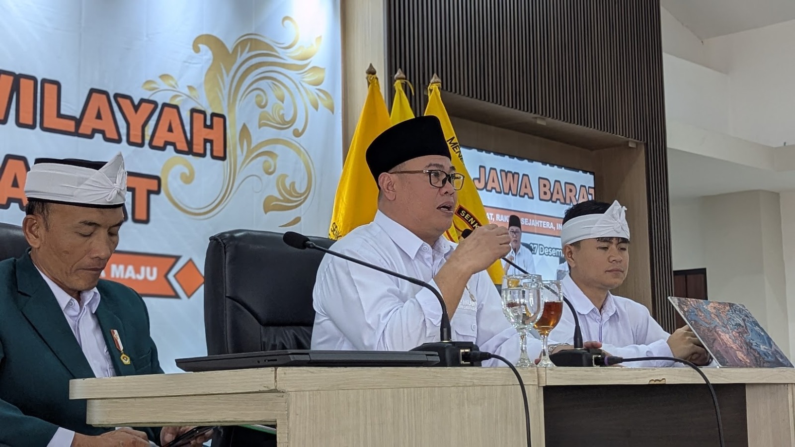 Rakorwil LDII Jabar Bahas Program Pengabdian Bangsa dan Sinergi Program Pemprov
