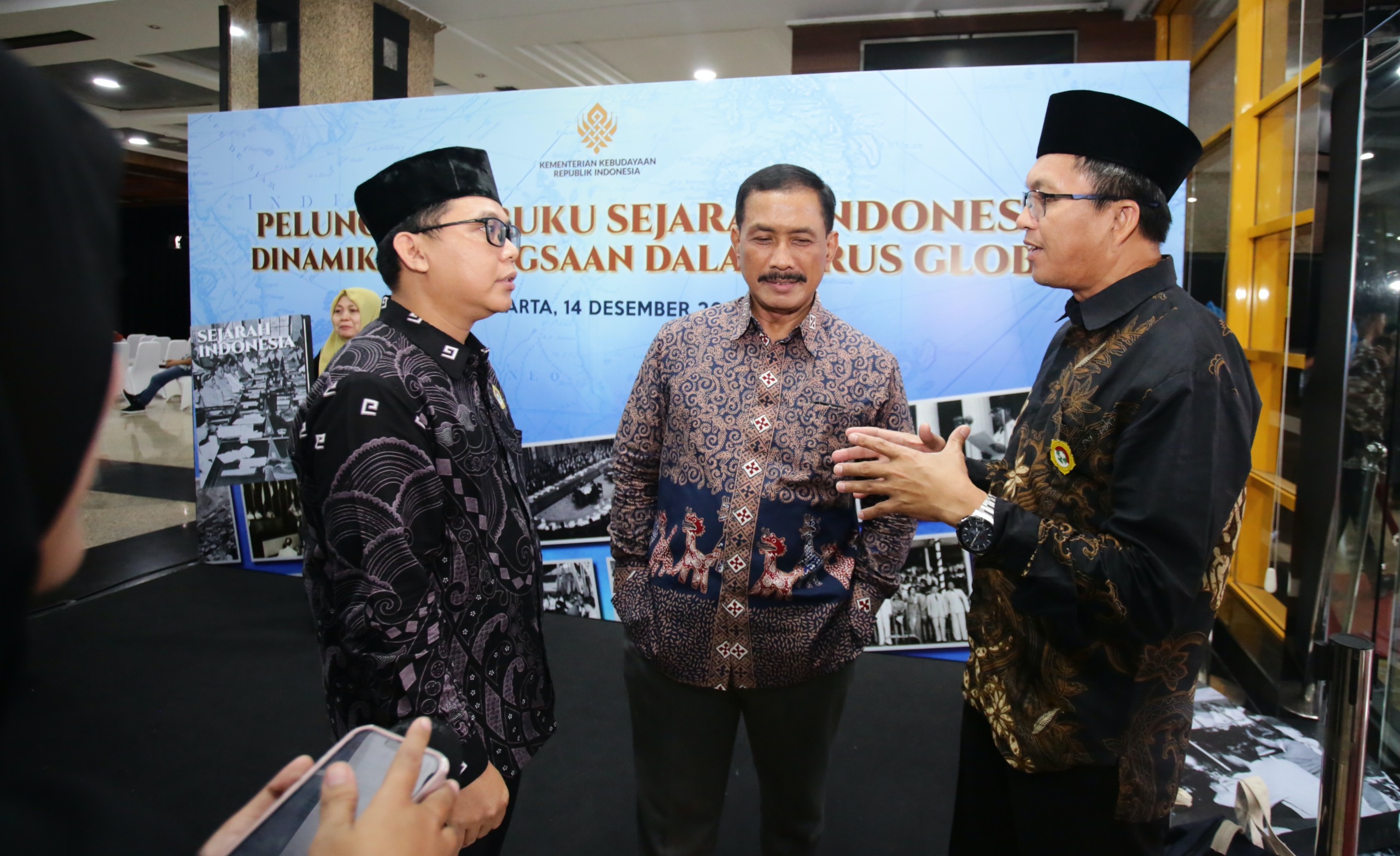 Reformulasi Sejarah Nasional, Kementerian Kebudayaan RI Luncurkan buku Sejarah Indonesia