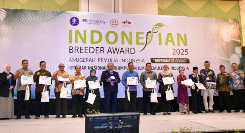 Ketum LDII Tegaskan Komitmen Pangan Masalah Kedaulatan Bangsa