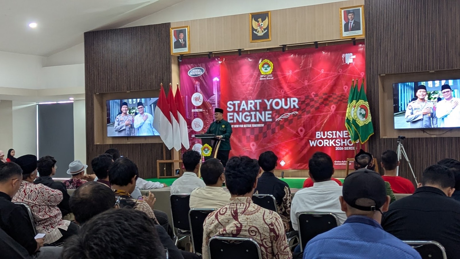 LDII Jabar Didik Entrepreneur Muda Ciptakan Pengusaha Sukses