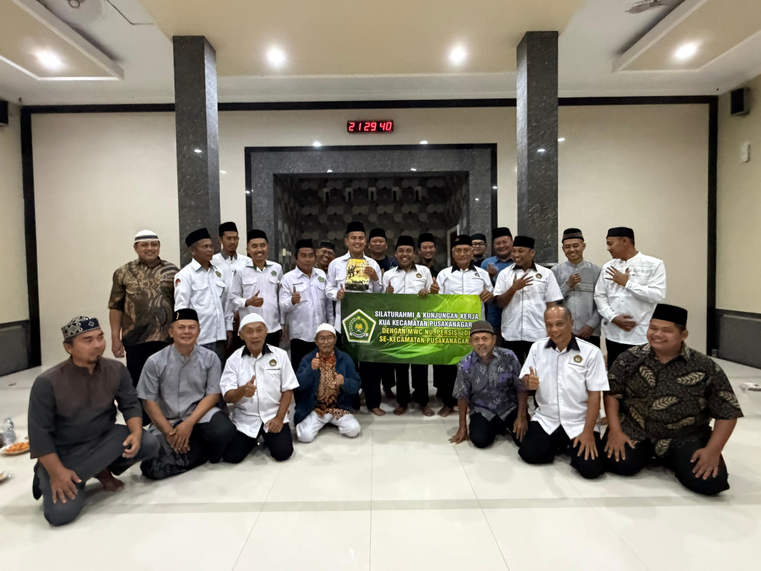 Silaturahim KUA ke LDII Pusakanagara, Edukasi Nikah Siri dan KUHP Baru