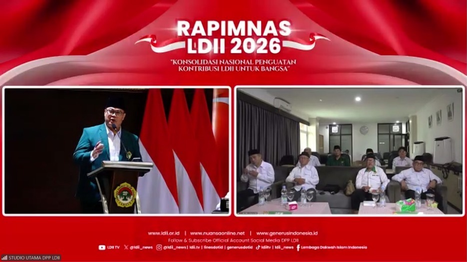 Ketua LDII Jabar Hadiri Rapimnas, Siap Sukseskan Munas X
