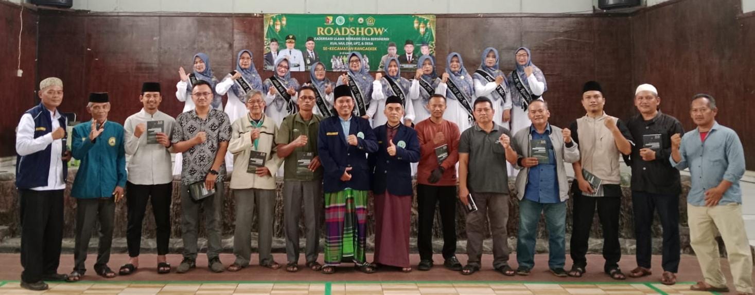 LDII Rancaekek Wetan Ambil Peran dalam Roadshow Kaderisasi Ulama