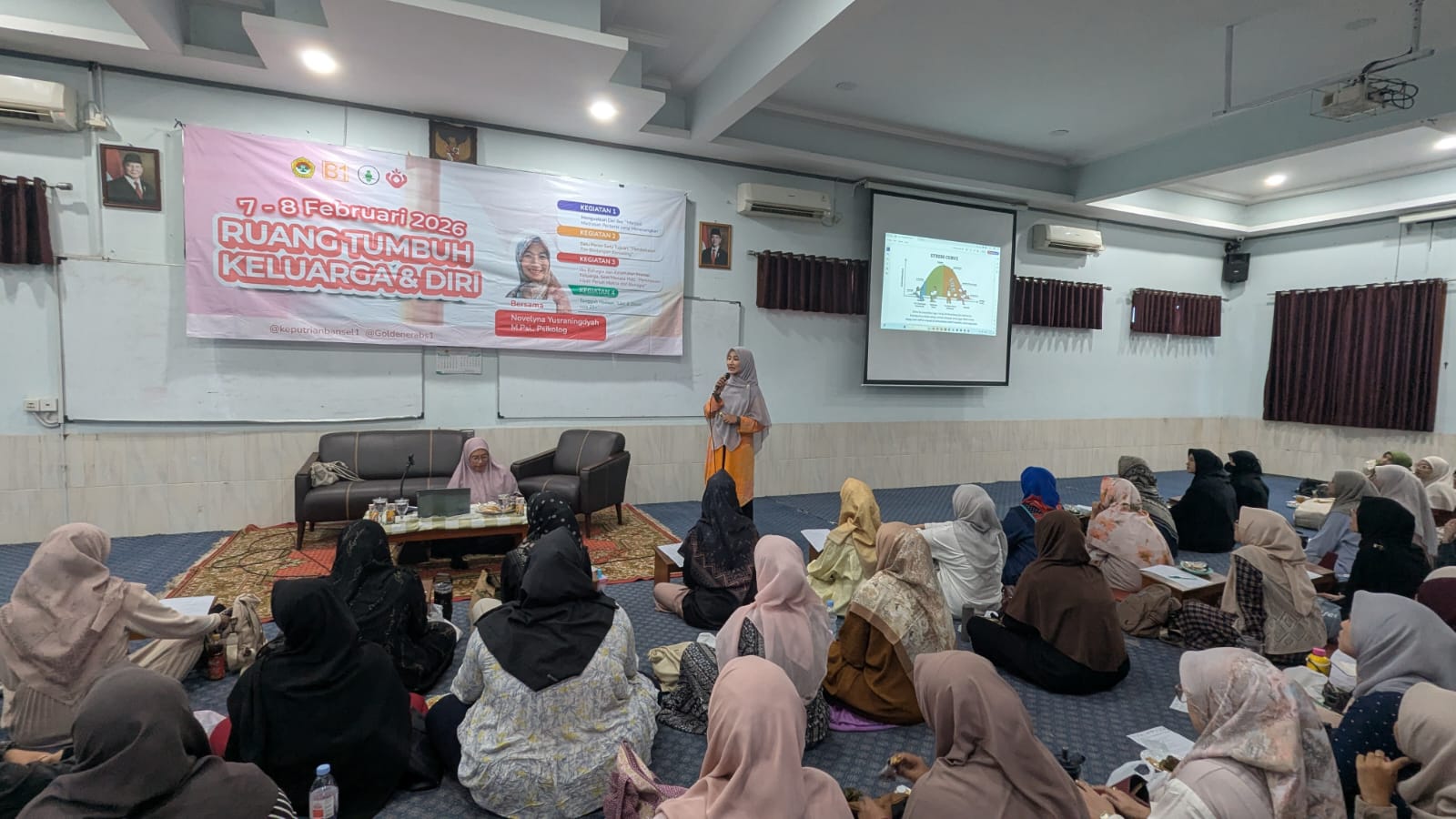 Seminar Ruang Tumbuh Keluarga dan Diri, Dorong Kesadaran Kesehatan Mental Keluarga