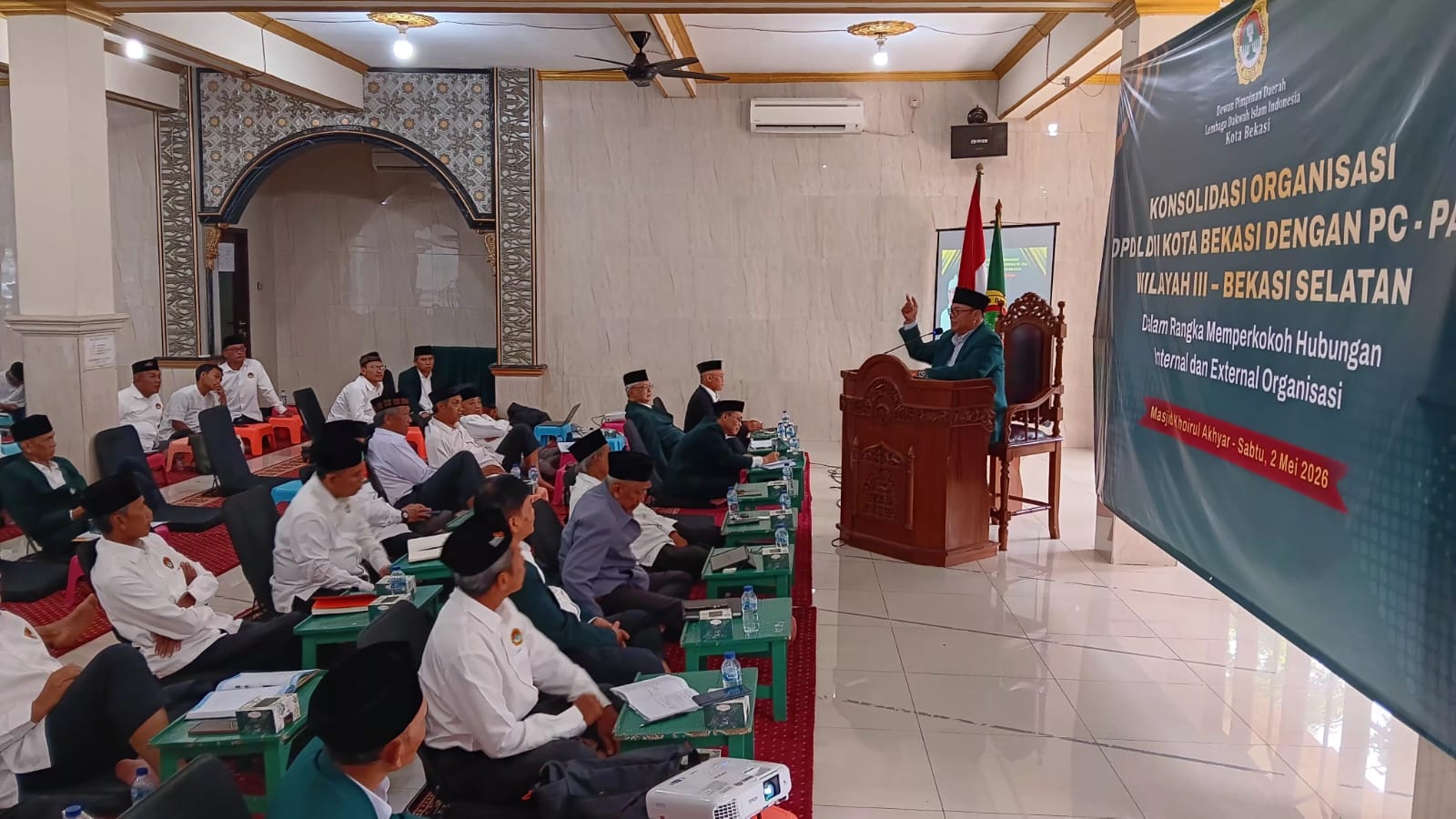 LDII Kota Bekasi Gercep Tingkatkan Kapasitas Pengurus PC dan PAC Lewat Capacity Building