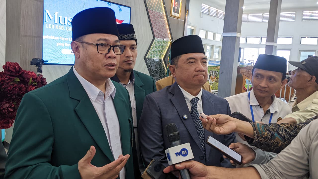 LDII Garut Gelar MUSDA VIII, Dicky Harun Tekankan Kolaborasi dan Program Nyata