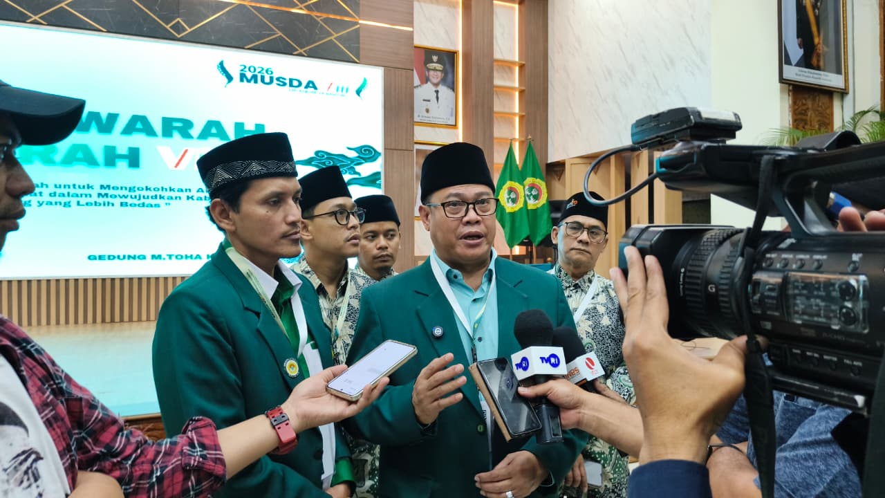 Musda VIII LDII Kabupaten Bandung Resmi Dibuka Bupati Dadang Supriatna Menuju Bedas