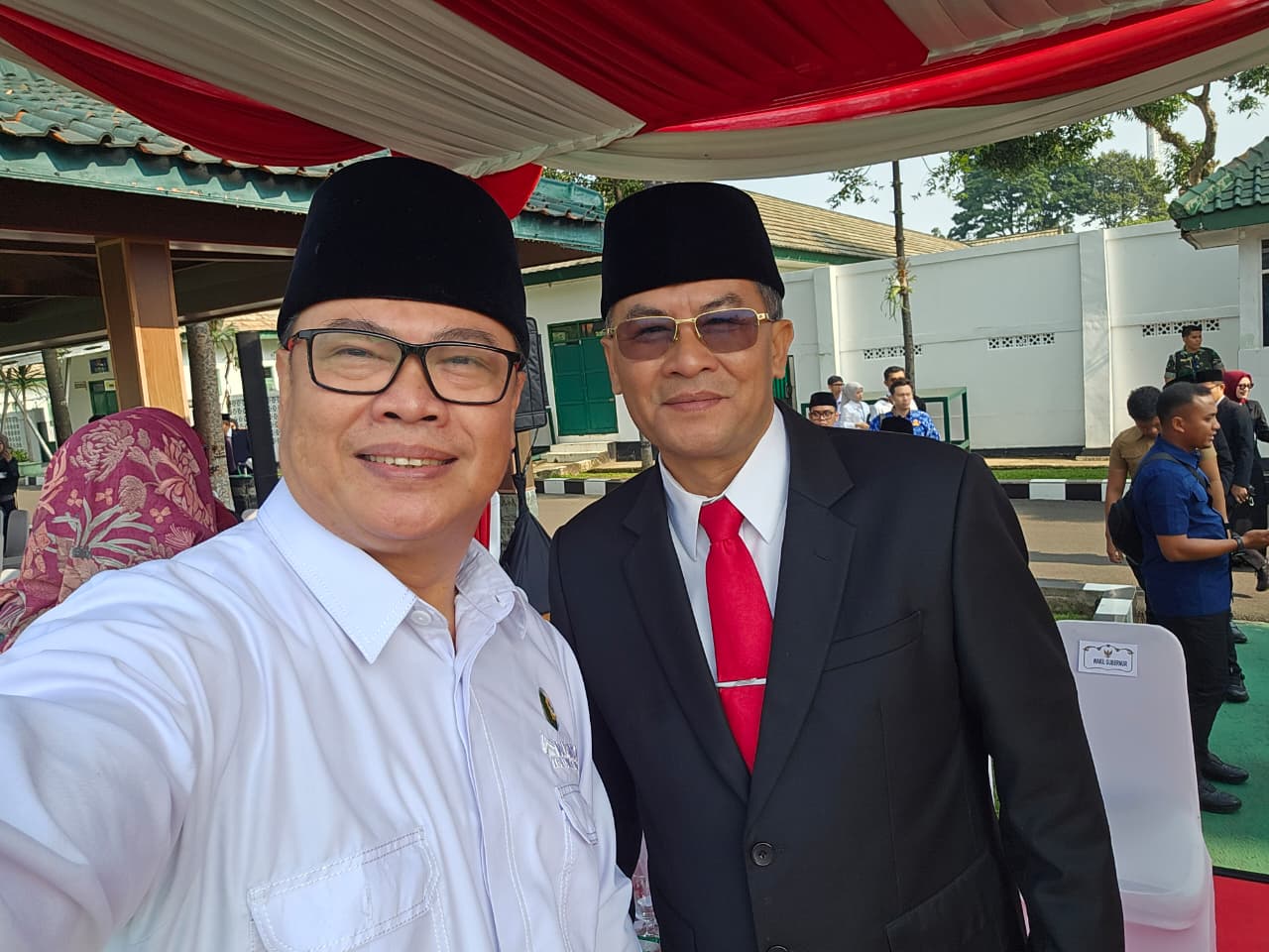 LDII Jabar Hadiri Upacara Hari Lahir Pancasila Tingkat Provinsi Jawa Barat