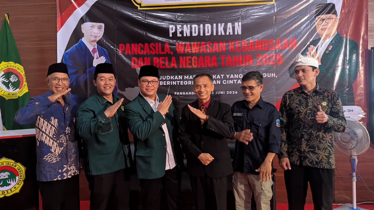 Lewat Silaturahim LDII dan Kesbangpol Pangandaran Ajak Warga Jaga NKRI Serta Pancasila