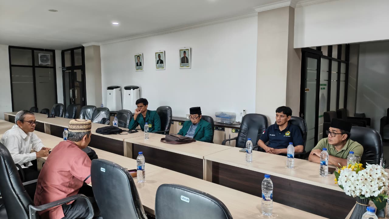 LDII Jabar Perkuat Sinergi Lintas Biro Wujudkan Program Gerakan Masjid Hijau