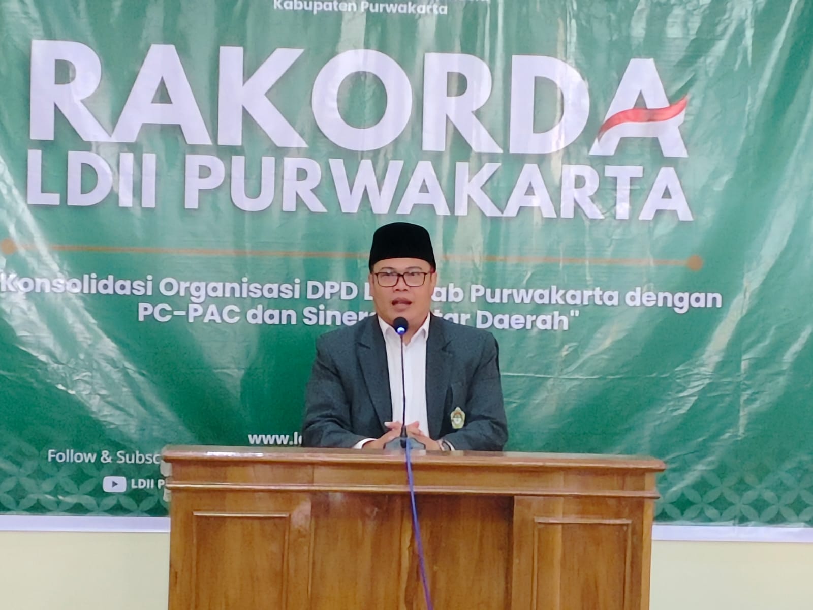 LDII Purwakarta Perkuat Konsolidasi Organisasi dan Sinergi Antar Daerah