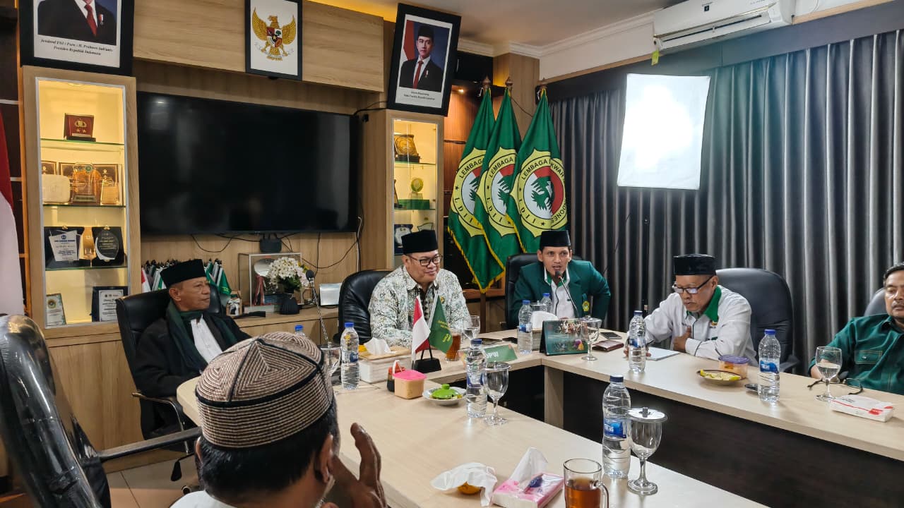 MUI dan Kemenag Sumedang Perkuat Ukhuwah di DPW LDII Jawa Barat