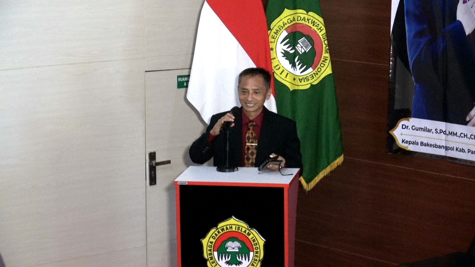 Perkuat Silaturahim LDII Dan Kesbangpol Pangandaran Ajak Warga Cintai NKRI Lewat Pancasila