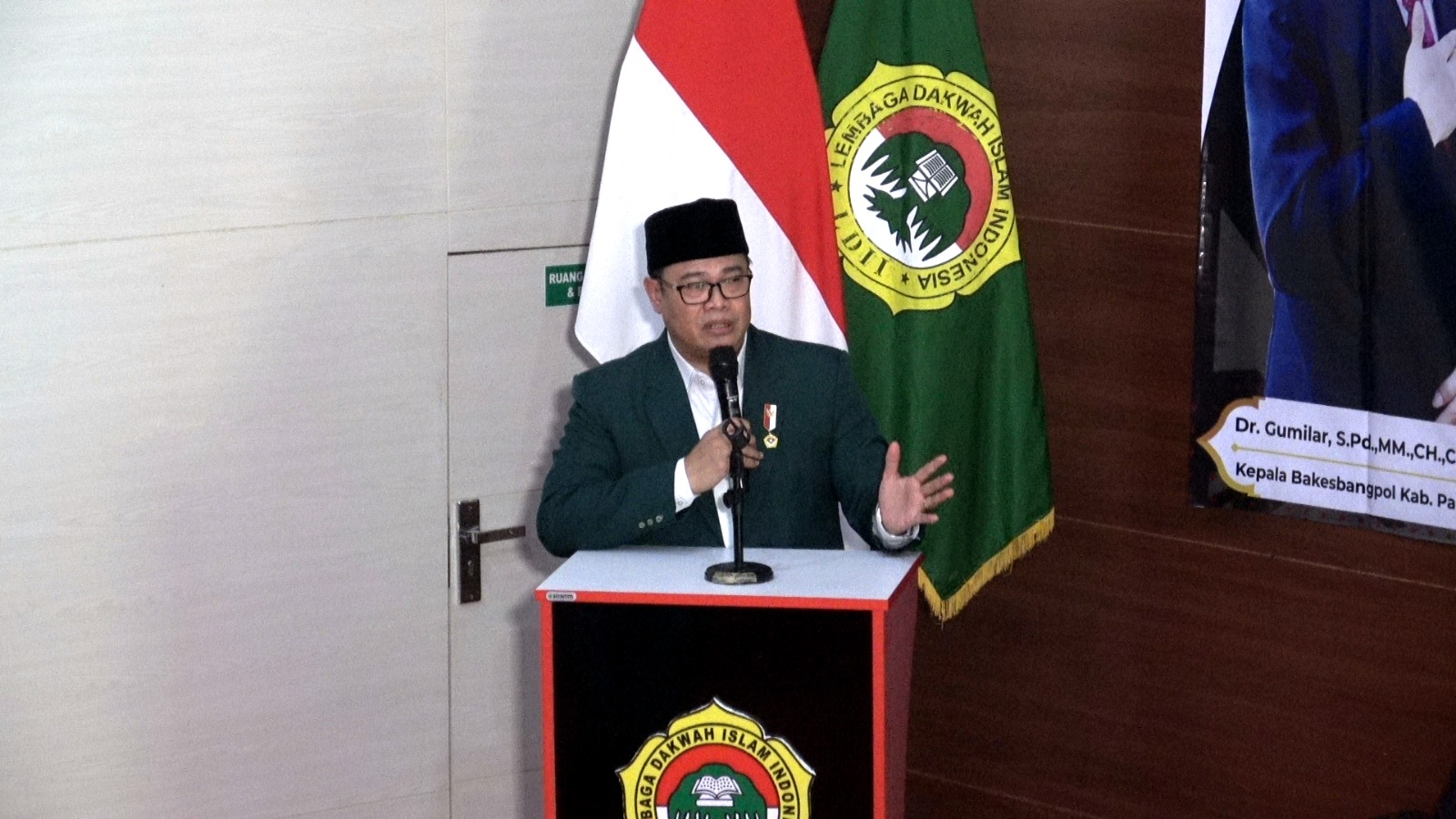 Tingkatkan Bela Negara LDII Pangandaran Gandeng Kesbangpol Wujudkan Masyarakat Tangguh Berintegritas