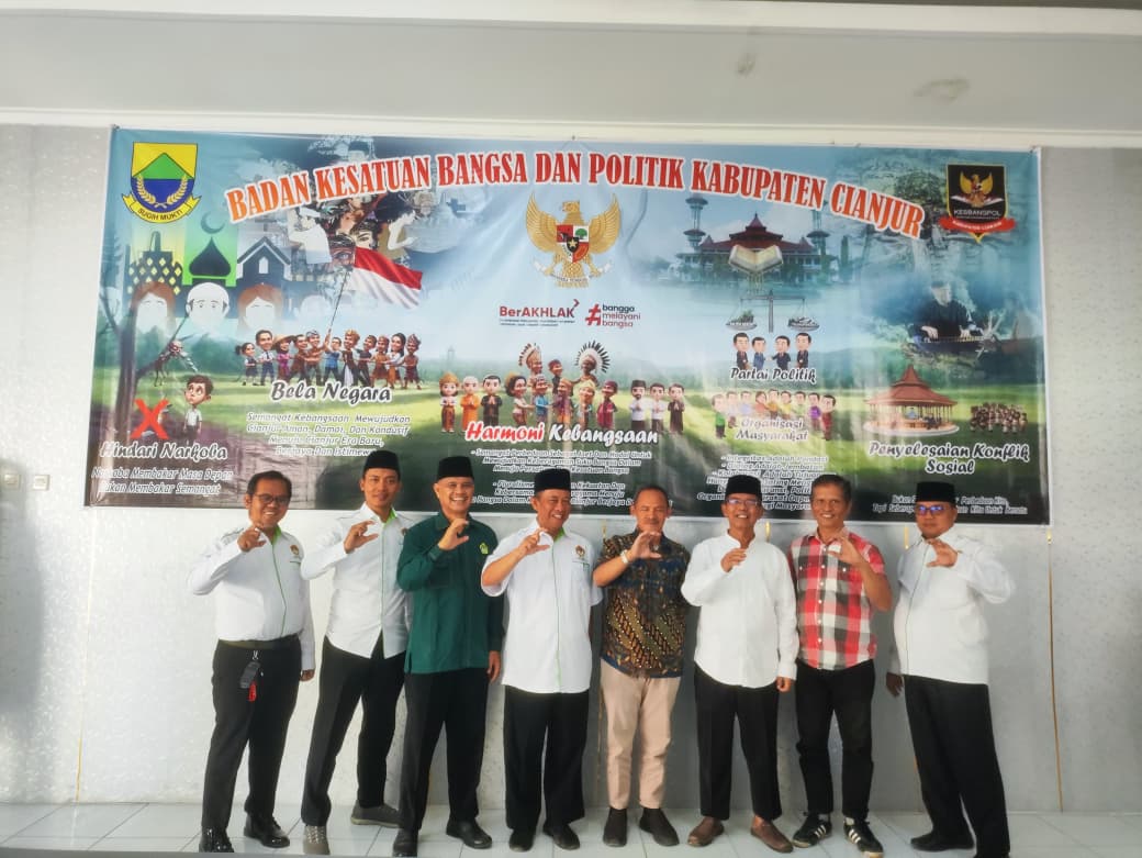 LDII Cianjur Audiensi dengan Kesbangpol, Perkuat Sinergi Jelang Musda dan Pembangunan Daerah