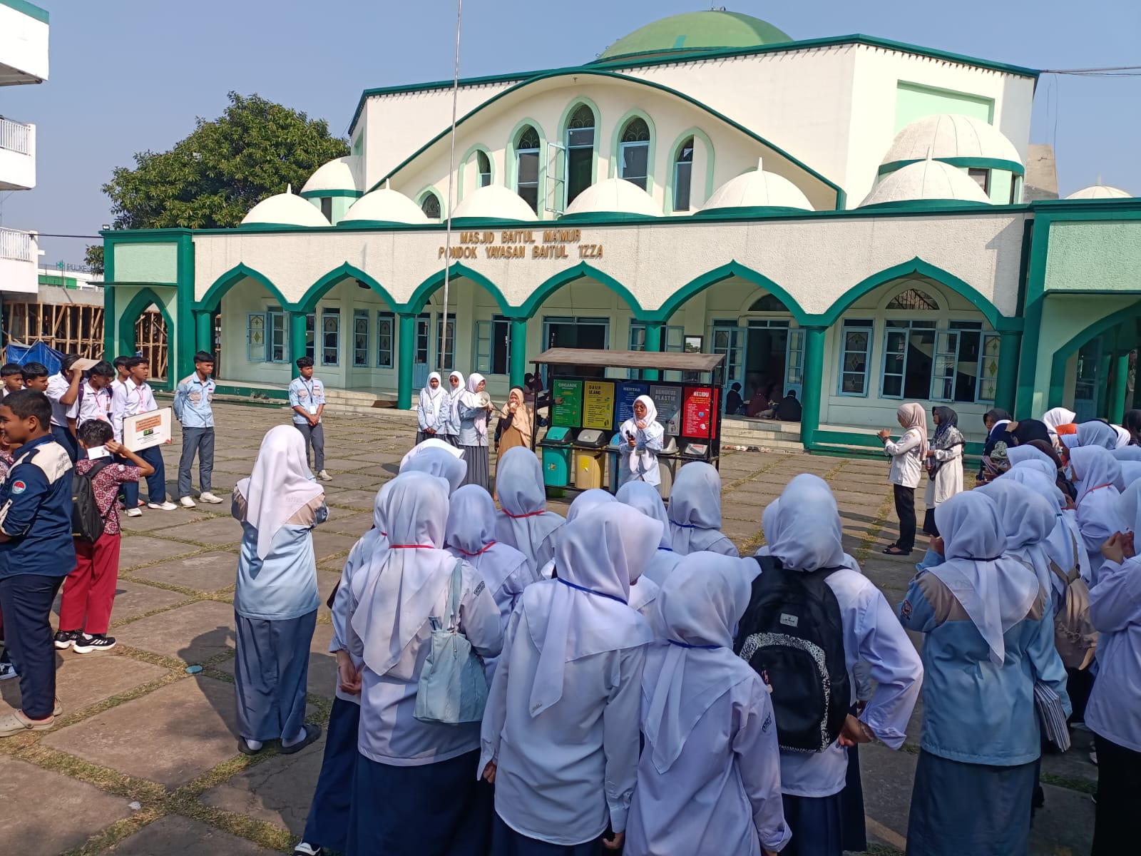 LDII Cimahi Dapat Apresiasi DLH, Pondok Baitul Izzah Siap Ikuti Program Adiwiyata Nasional