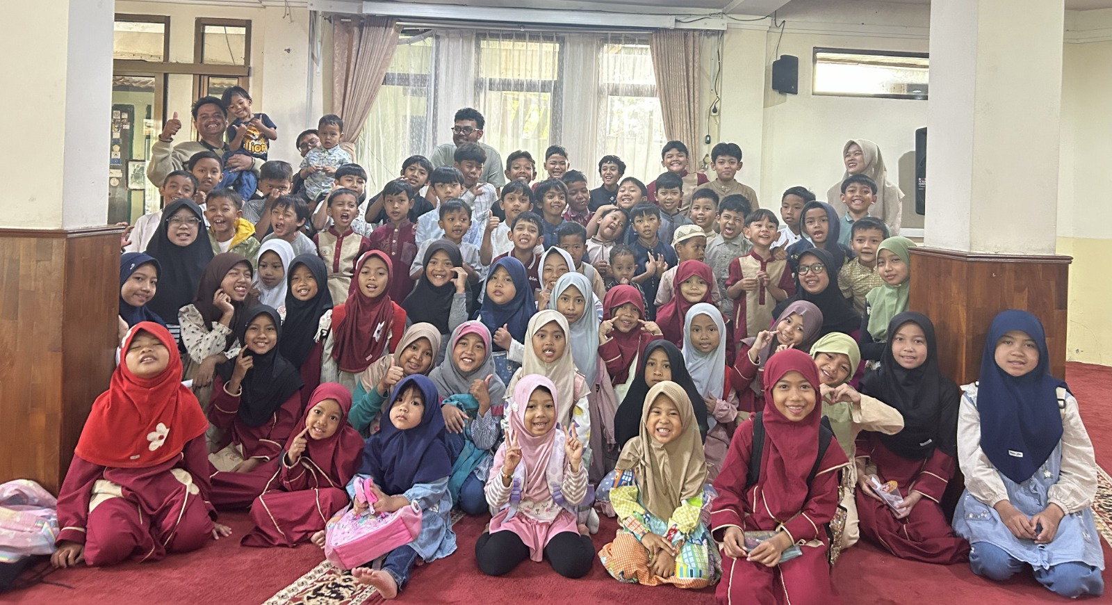 LDII Arcamanik Isi Liburan Sekolah Lewat Asrama Caberawit untuk Perkuat Karakter Anak