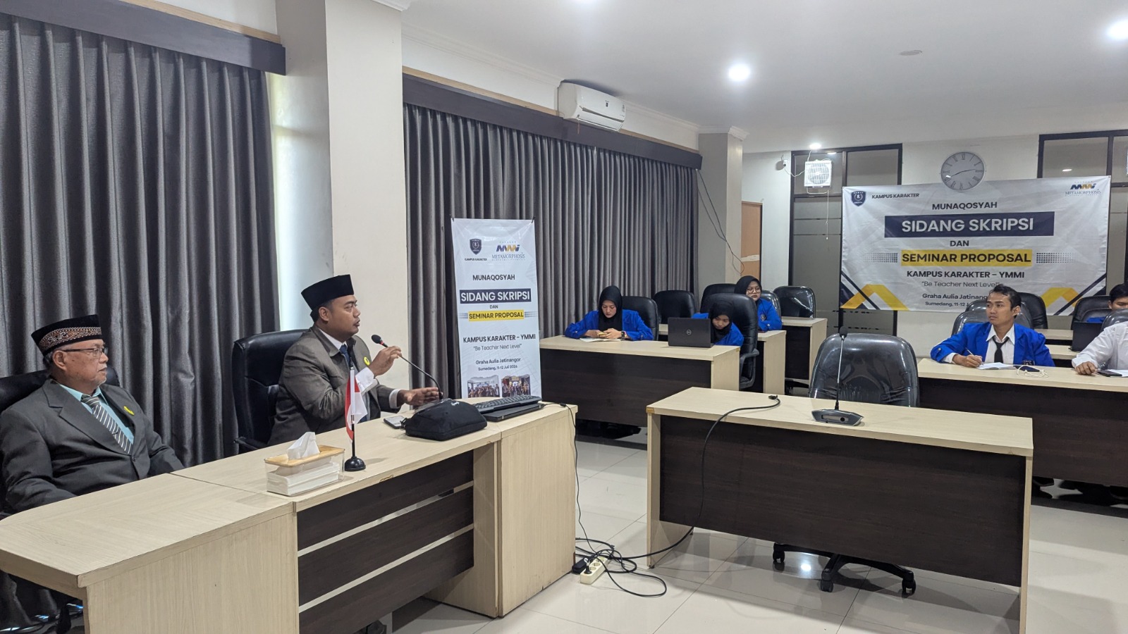 LDII Dukung Kampus Karakter Cetak Pendidik Profesional Religius Lewat Sidang Skripsi Berkualitas