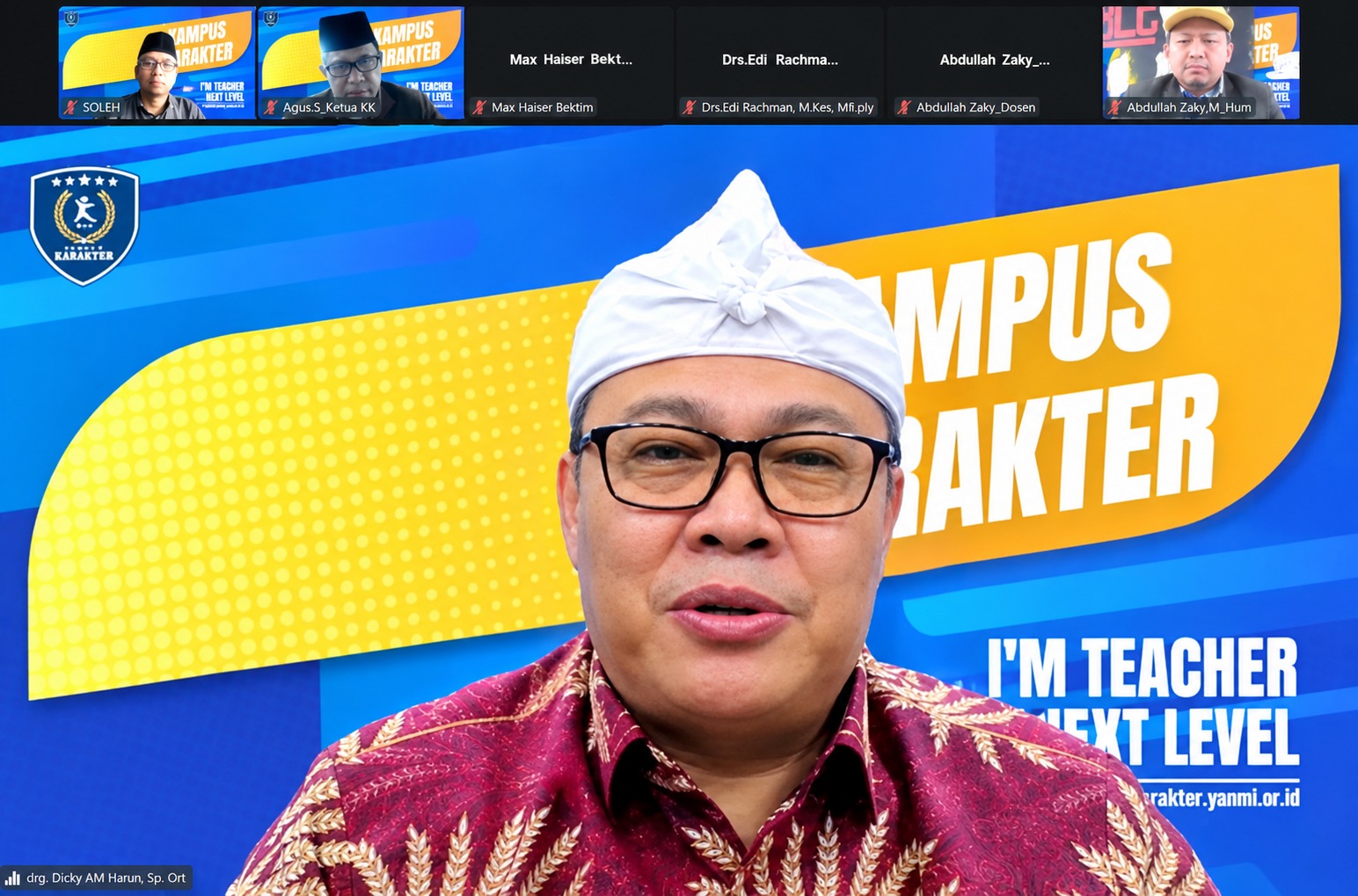 Ketua DPW LDII Jawa Barat Dorong Generasi Muda Kuasai Kepemimpinan Lewat Karakter